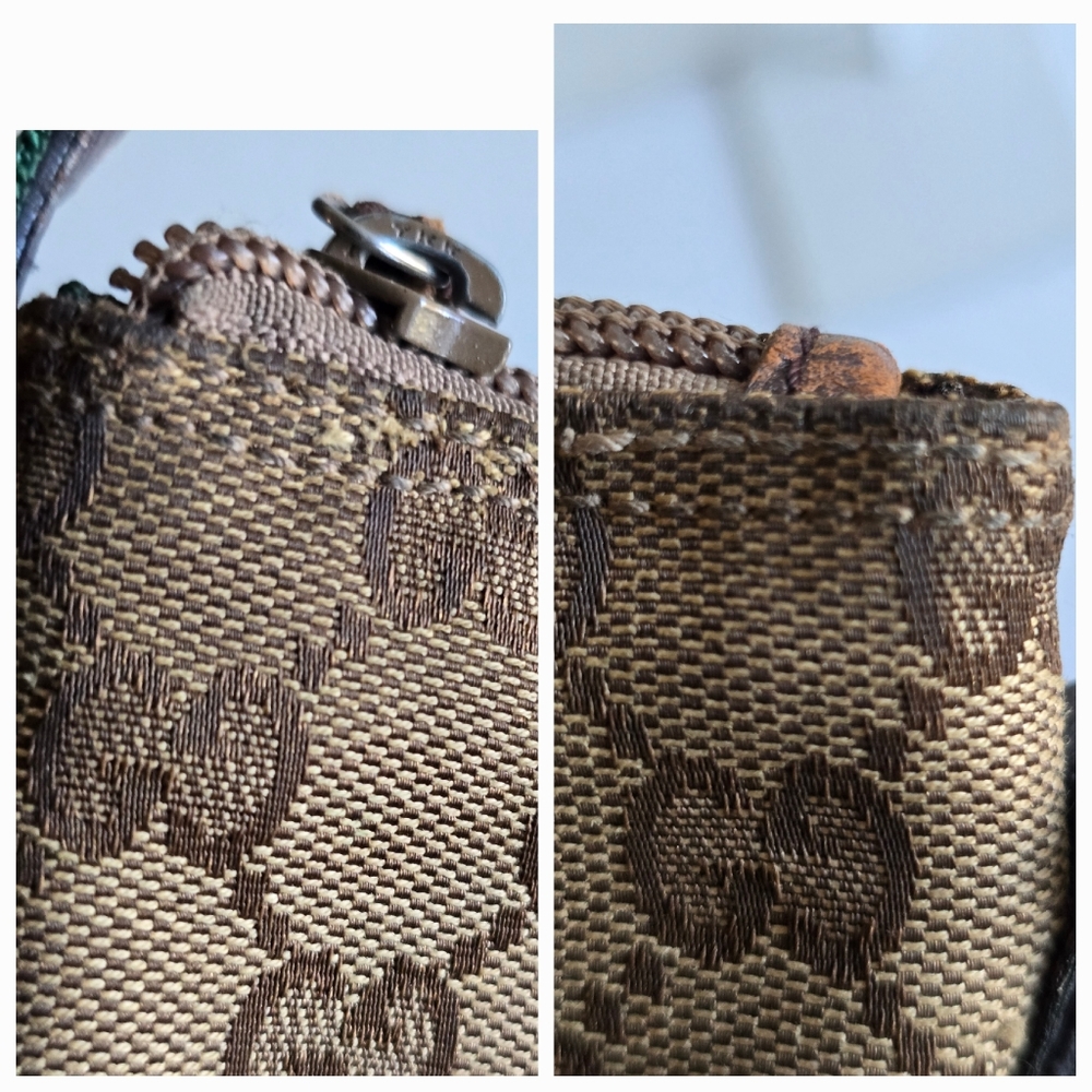 Gucci GG Canvas Boat Bag Brown - Picture 16 of 16